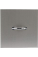Blaze Outdoor Products Blaze 15-Inch Stainless Steel Trash Chute With Cutting Board - BLZ-TRC-CB