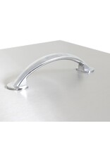 Blaze Outdoor Products Blaze 15-Inch Stainless Steel Trash Chute With Cutting Board - BLZ-TRC-CB
