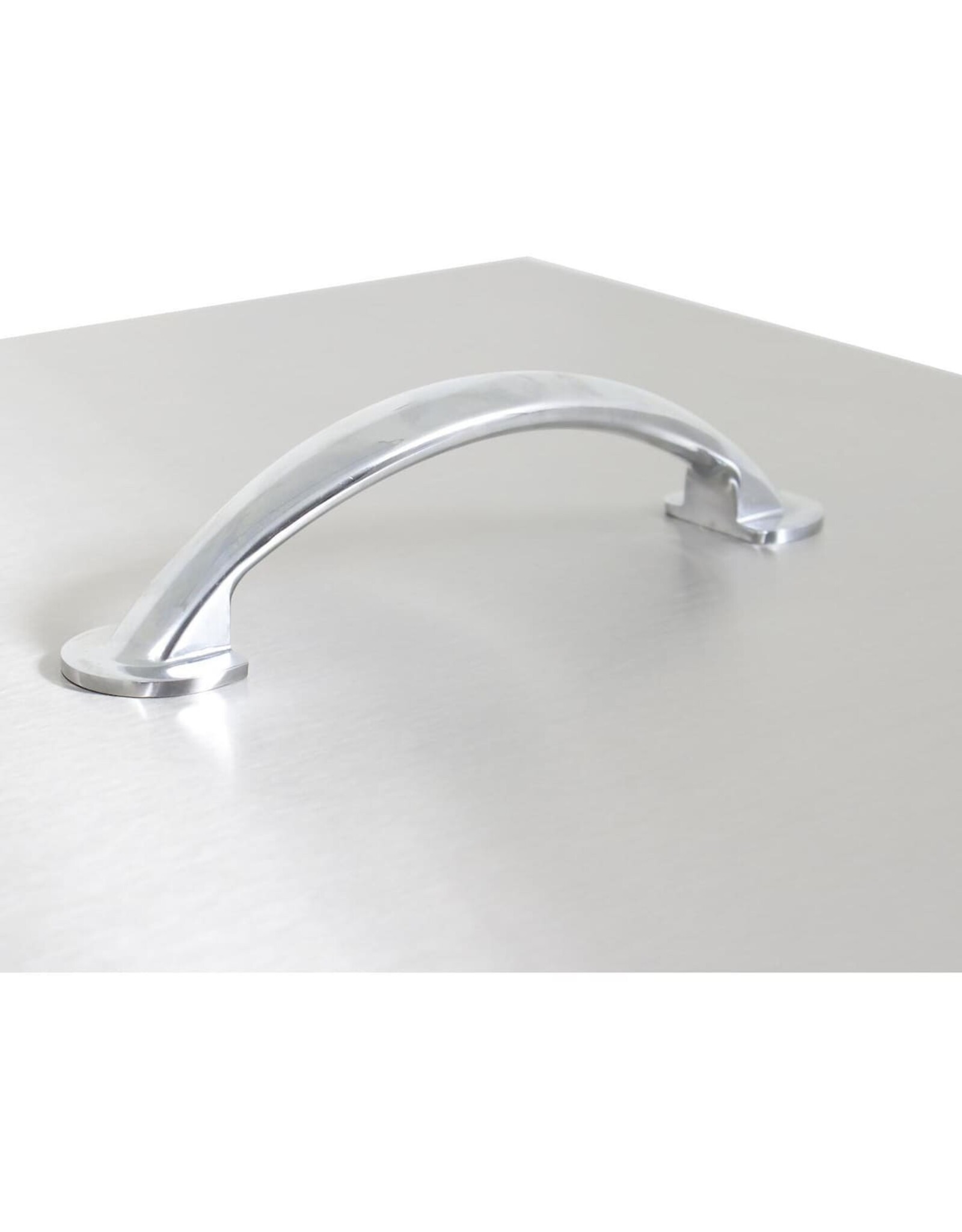 Blaze Outdoor Products Blaze 15-Inch Stainless Steel Trash Chute With Cutting Board - BLZ-TRC-CB