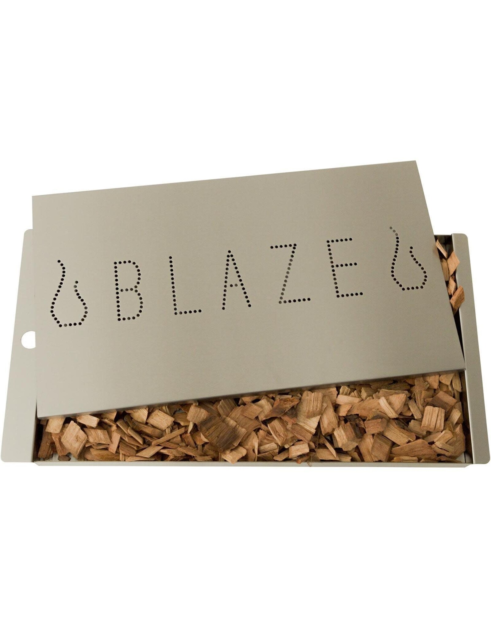 Blaze Outdoor Products Blaze Extra Large Stainless Steel Smoker Box for Professional LUX Gas Grills - BLZ-XL-PROSMBX