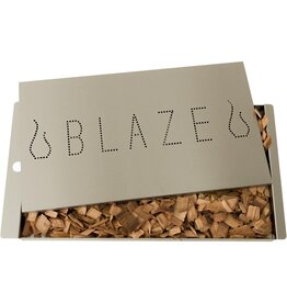Blaze Outdoor Products Blaze Extra Large Stainless Steel Smoker Box for Professional LUX Gas Grills - BLZ-XL-PROSMBX