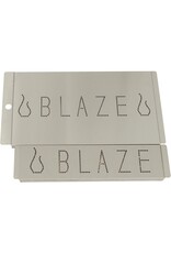 Blaze Outdoor Products Blaze Extra Large Stainless Steel Smoker Box for Professional LUX Gas Grills - BLZ-XL-PROSMBX