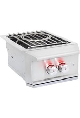 Blaze Outdoor Products Blaze Professional LUX Built-In Natural Gas High Performance Power Burner w/ Wok Ring & Stainless Steel Lid - BLZ-PROPB-NG