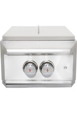 Blaze Outdoor Products Blaze Professional LUX Built-In Natural Gas High Performance Power Burner w/ Wok Ring & Stainless Steel Lid - BLZ-PROPB-NG