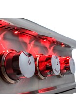 Blaze Outdoor Products Blaze Professional LUX 34-Inch 3-Burner Built-In Natural Gas Grill w/ Rear Infrared Burner - BLZ-3PRO-NG