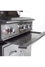 Blaze Outdoor Products Blaze Professional LUX 34-Inch 3-Burner Built-In Natural Gas Grill w/ Rear Infrared Burner - BLZ-3PRO-NG