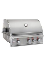 Blaze Outdoor Products Blaze Professional LUX 34-Inch 3-Burner Built-In Propane Gas Grill w/ Rear Infrared Burner - BLZ-3PRO-LP