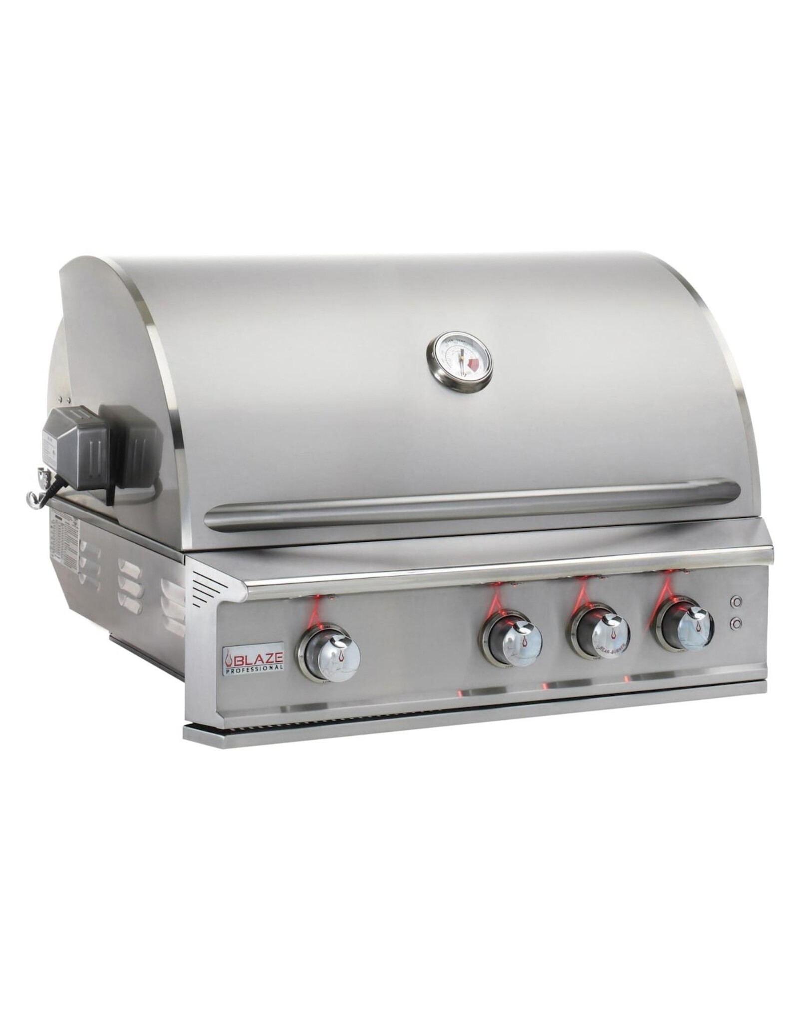 Blaze Outdoor Products Blaze Professional LUX 34-Inch 3-Burner Built-In Propane Gas Grill w/ Rear Infrared Burner - BLZ-3PRO-LP