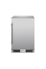 Blaze Outdoor Products Blaze 20-Inch 4.3 Cu. Ft. Outdoor Rated Refrigerator w/ Lock - BLZ-SSRF20-4.3