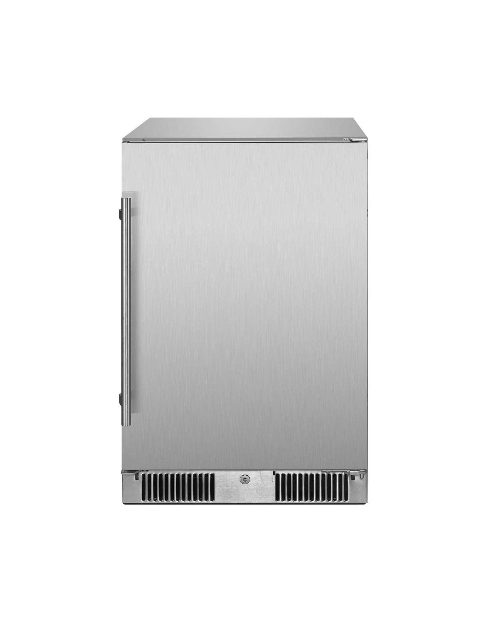 Blaze Outdoor Products Blaze 20-Inch 4.3 Cu. Ft. Outdoor Rated Refrigerator w/ Lock - BLZ-SSRF20-4.3