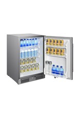 Blaze Outdoor Products Blaze 20-Inch 4.3 Cu. Ft. Outdoor Rated Refrigerator w/ Lock - BLZ-SSRF20-4.3