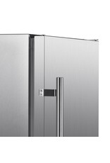 Blaze Outdoor Products Blaze 20-Inch 4.3 Cu. Ft. Outdoor Rated Refrigerator w/ Lock - BLZ-SSRF20-4.3