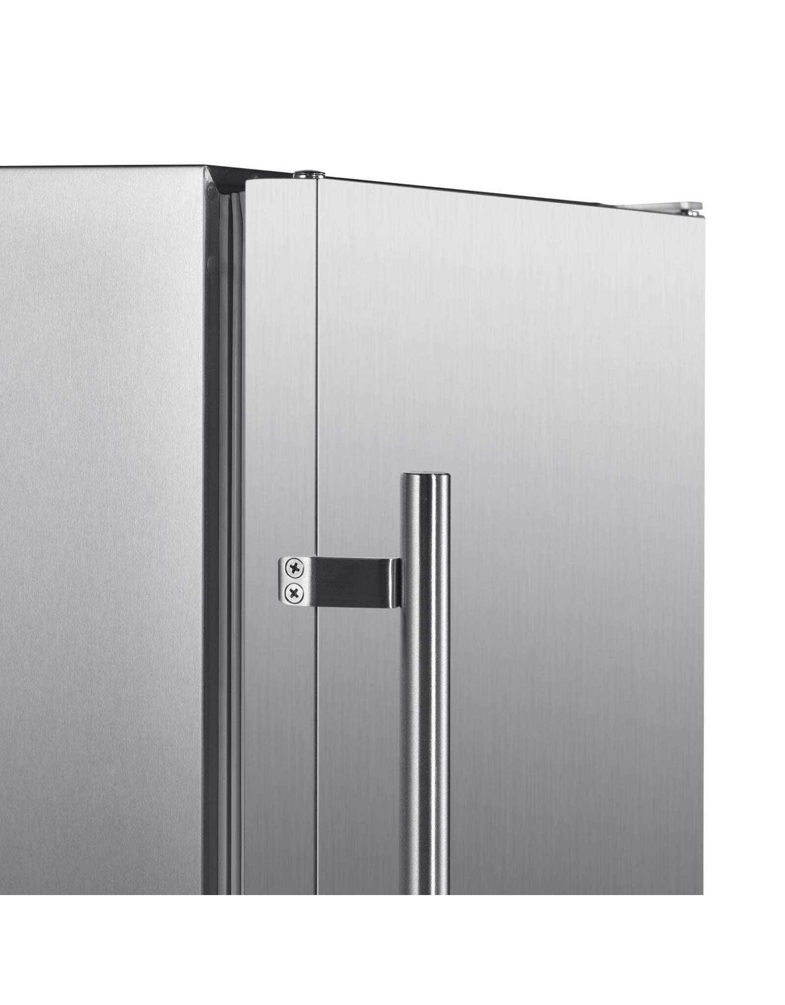 Blaze Outdoor Products Blaze 20-Inch 4.3 Cu. Ft. Outdoor Rated Refrigerator w/ Lock - BLZ-SSRF20-4.3