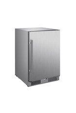 Blaze Outdoor Products Blaze 20-Inch 4.3 Cu. Ft. Outdoor Rated Refrigerator w/ Lock - BLZ-SSRF20-4.3
