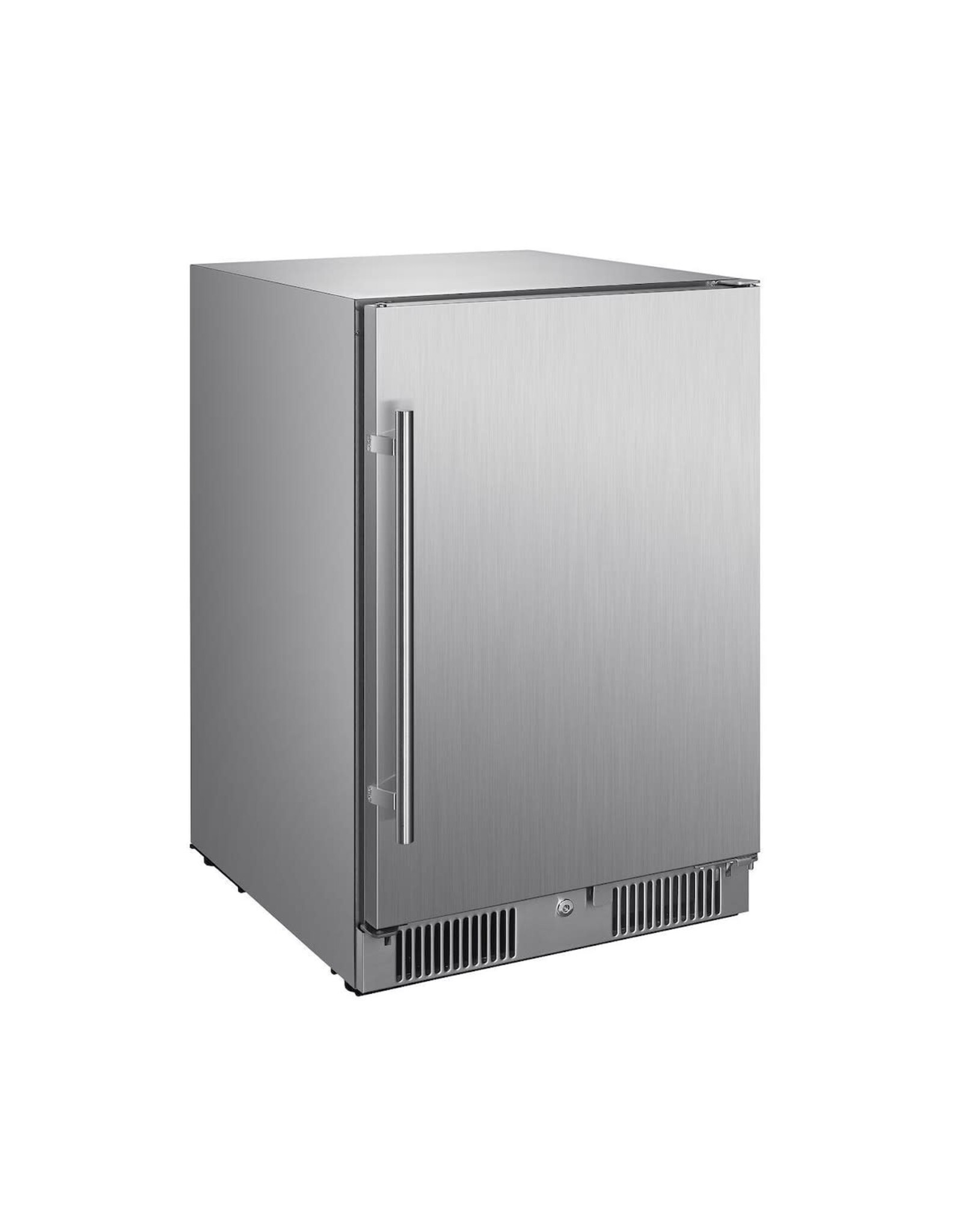 Blaze Outdoor Products Blaze 20-Inch 4.3 Cu. Ft. Outdoor Rated Refrigerator w/ Lock - BLZ-SSRF20-4.3