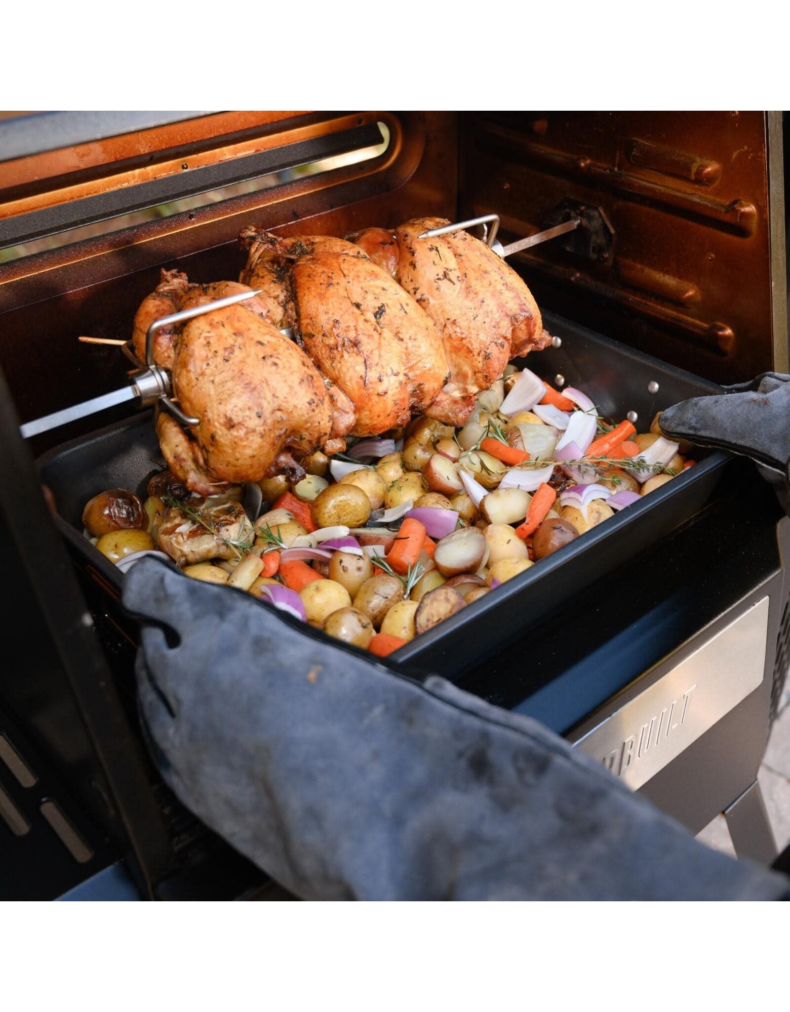 Masterbuilt Masterbuilt Rotisserie Kit For Gravity Series Digital Charcoal Grill + Smoker - MB20091220