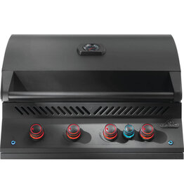 Napoleon Napoleon Built-In 700 Series 32" Propane Gas Grill with Infrared Rear Burner Matte Black - BIG32RBPMK-1