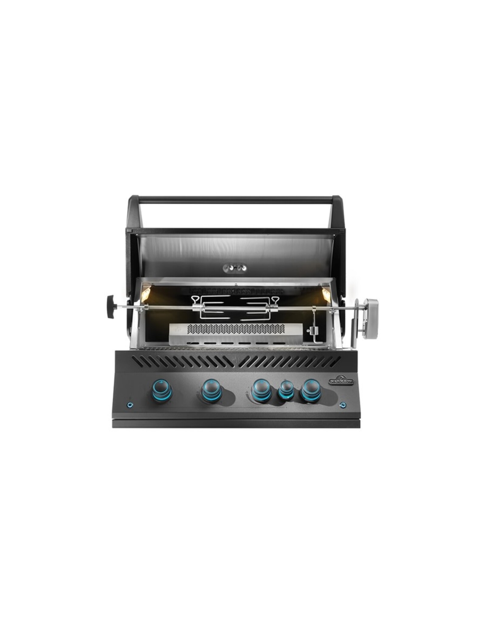 Napoleon Napoleon Built-In 700 Series 32" Propane Gas Grill with Infrared Rear Burner Matte Black - BIG32RBPMK-1