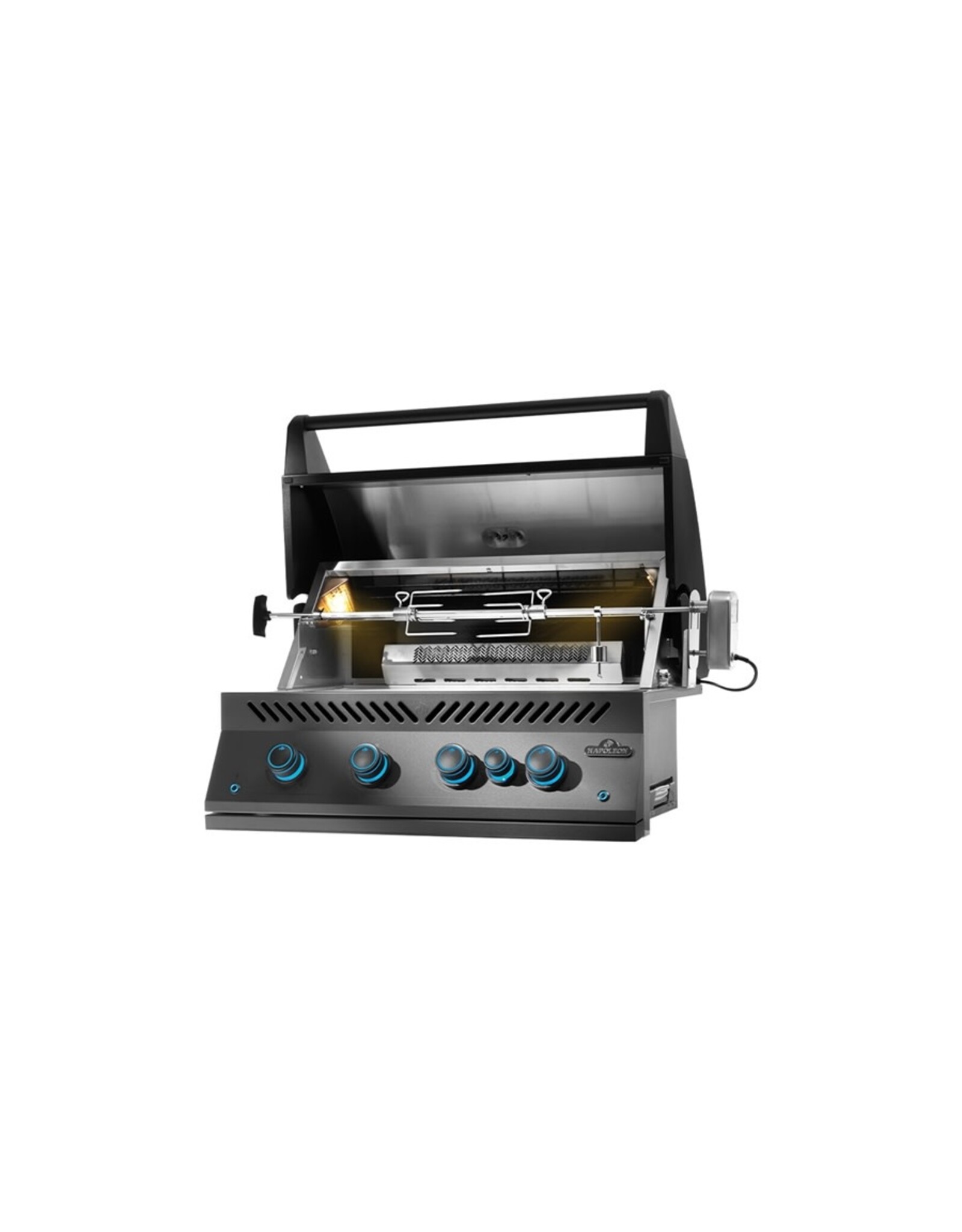 Napoleon Napoleon Built-In 700 Series 32" Propane Gas Grill with Infrared Rear Burner Matte Black - BIG32RBPMK-1
