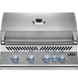 Napoleon Napoleon 700 Series 5-Burner 32-Inch Built-In Natural Gas Grill w/ Rotisserie & SafetyGlow - BIG32RBNSS-1