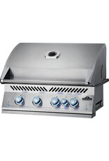 Napoleon Napoleon 700 Series 5-Burner 32-Inch Built-In Natural Gas Grill w/ Rotisserie & SafetyGlow - BIG32RBNSS-1