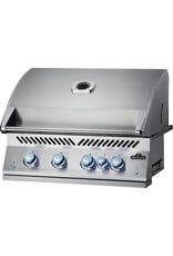 Napoleon Napoleon Built-In 700 Series 32" with Infrared Rear Burner Natural Gas, Stainless Steel - BIG32RBNSS-1