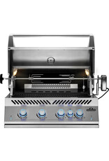Napoleon Napoleon 700 Series 5-Burner 32-Inch Built-In Natural Gas Grill w/ Rotisserie & SafetyGlow - BIG32RBNSS-1