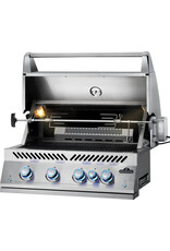 Napoleon Napoleon 700 Series 5-Burner 32-Inch Built-In Natural Gas Grill w/ Rotisserie & SafetyGlow - BIG32RBNSS-1