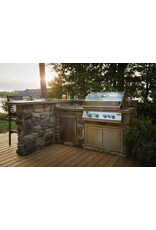 Napoleon Napoleon 700 Series 5-Burner 32-Inch Built-In Natural Gas Grill w/ Rotisserie & SafetyGlow - BIG32RBNSS-1