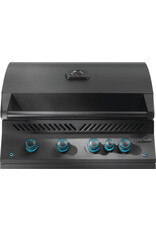 Napoleon Built-In 700 Series Gas Grill with Infrared Rear Burner  Matte Black Stainless Steel