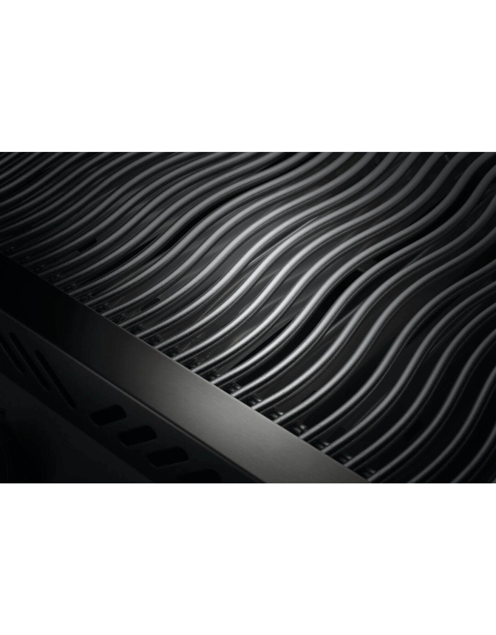 Napoleon Built-In 700 Series Gas Grill with Infrared Rear Burner  Matte Black Stainless Steel