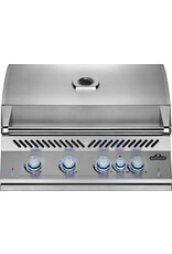 Napoleon Napoleon 700 Series 5-Burner 32-Inch Built-In Propane Grill w/ Rotisserie & SafetyGlow - BIG32RBPSS-1