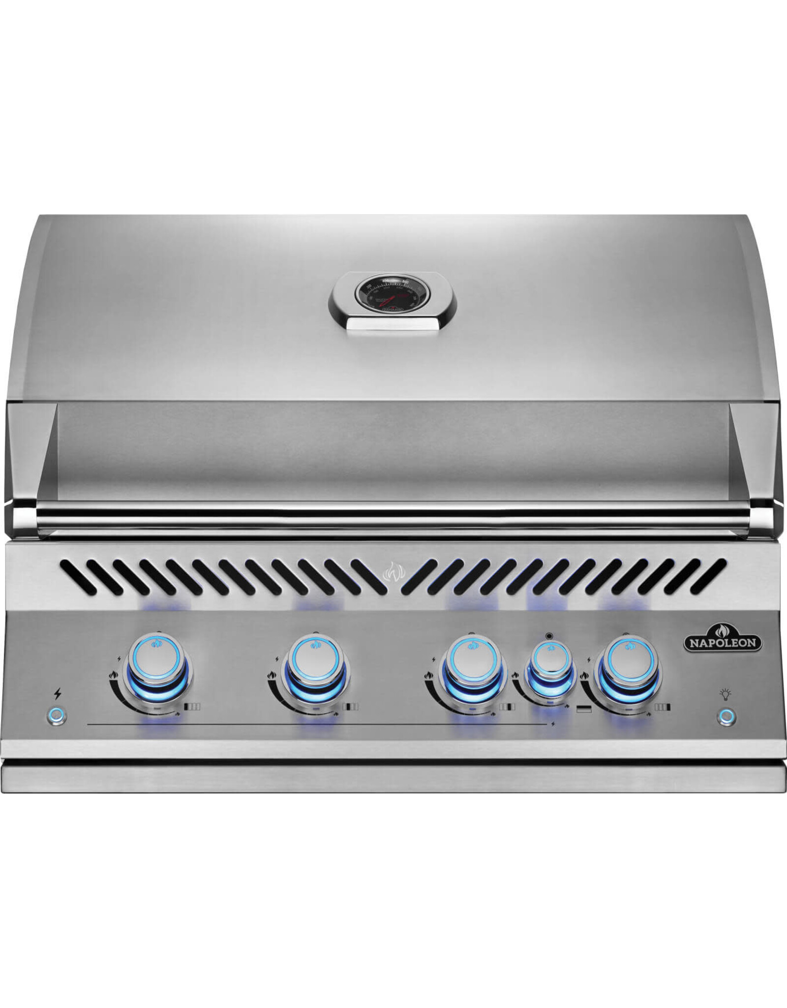 Napoleon Napoleon 700 Series 5-Burner 32-Inch Built-In Propane Grill w/ Rotisserie & SafetyGlow - BIG32RBPSS-1