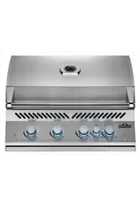 Napoleon Napoleon 700 Series 5-Burner 32-Inch Built-In Propane Grill w/ Rotisserie & SafetyGlow - BIG32RBPSS-1