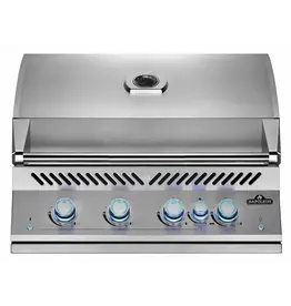 Napoleon Napoleon 700 Series 5-Burner 32-Inch Built-In Propane Grill w/ Rotisserie & SafetyGlow - BIG32RBPSS-1