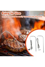 Traeger Traeger Plastic/Steel Grill Temperature Controller and Meat Thermometer For Traeger Pro 33/34 - BAC365