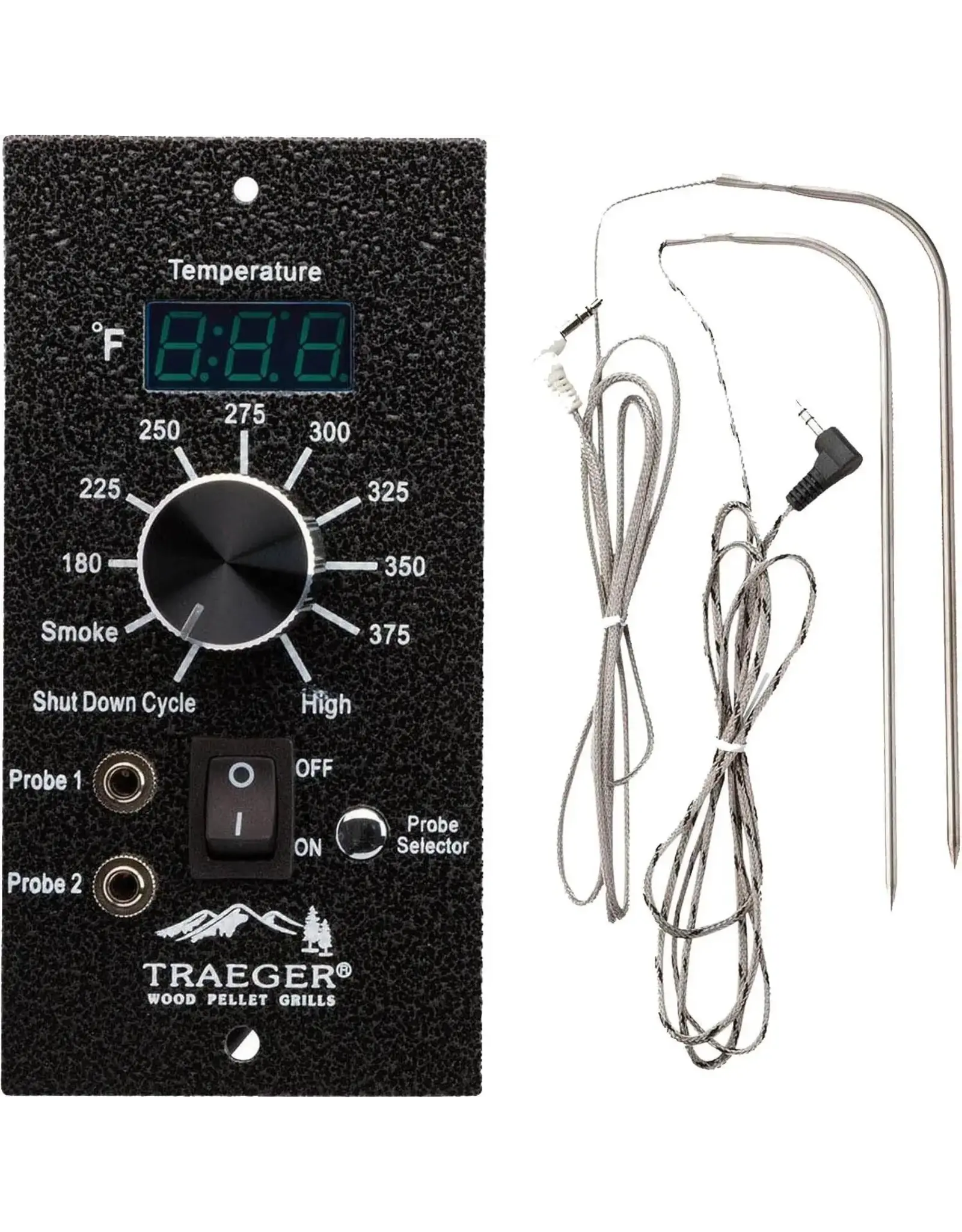 Traeger Traeger Plastic/Steel Grill Temperature Controller and Meat Thermometer For Traeger Pro 33/34 - BAC365