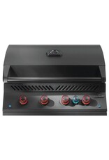 Napoleon Built-In 700 Series Gas Grill with Infrared Rear Burner  Matte Black Stainless Steel