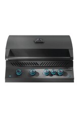 Napoleon Built-In 700 Series Gas Grill with Infrared Rear Burner  Matte Black Stainless Steel