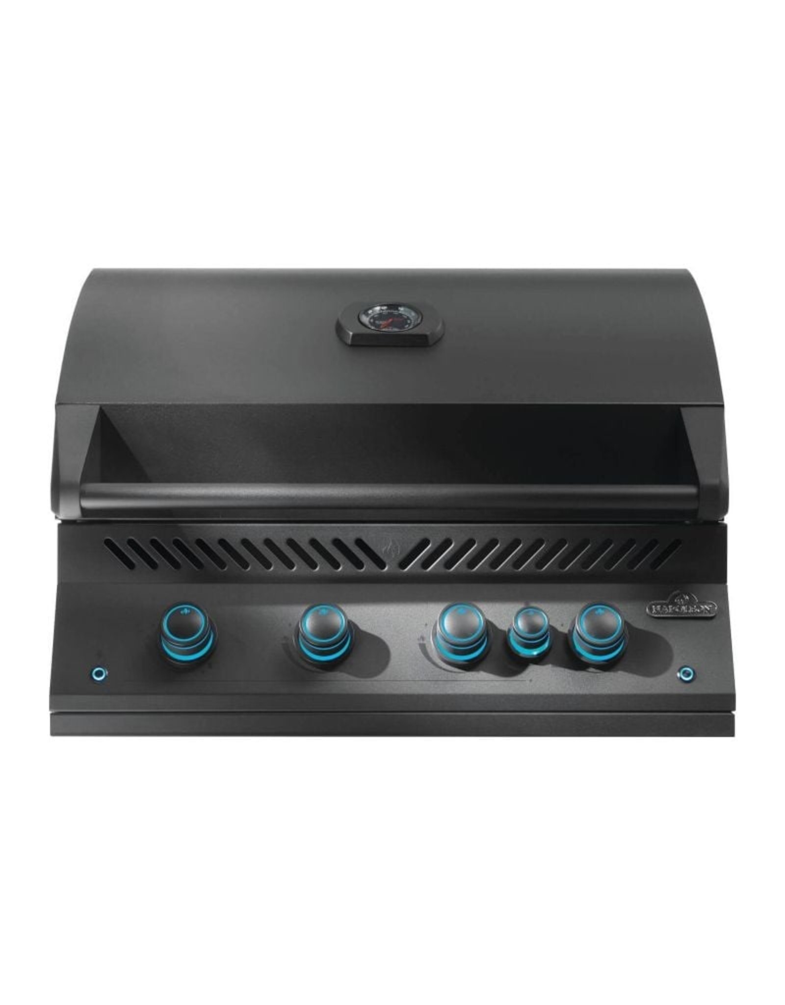 Napoleon Built-In 700 Series Gas Grill with Infrared Rear Burner  Matte Black Stainless Steel