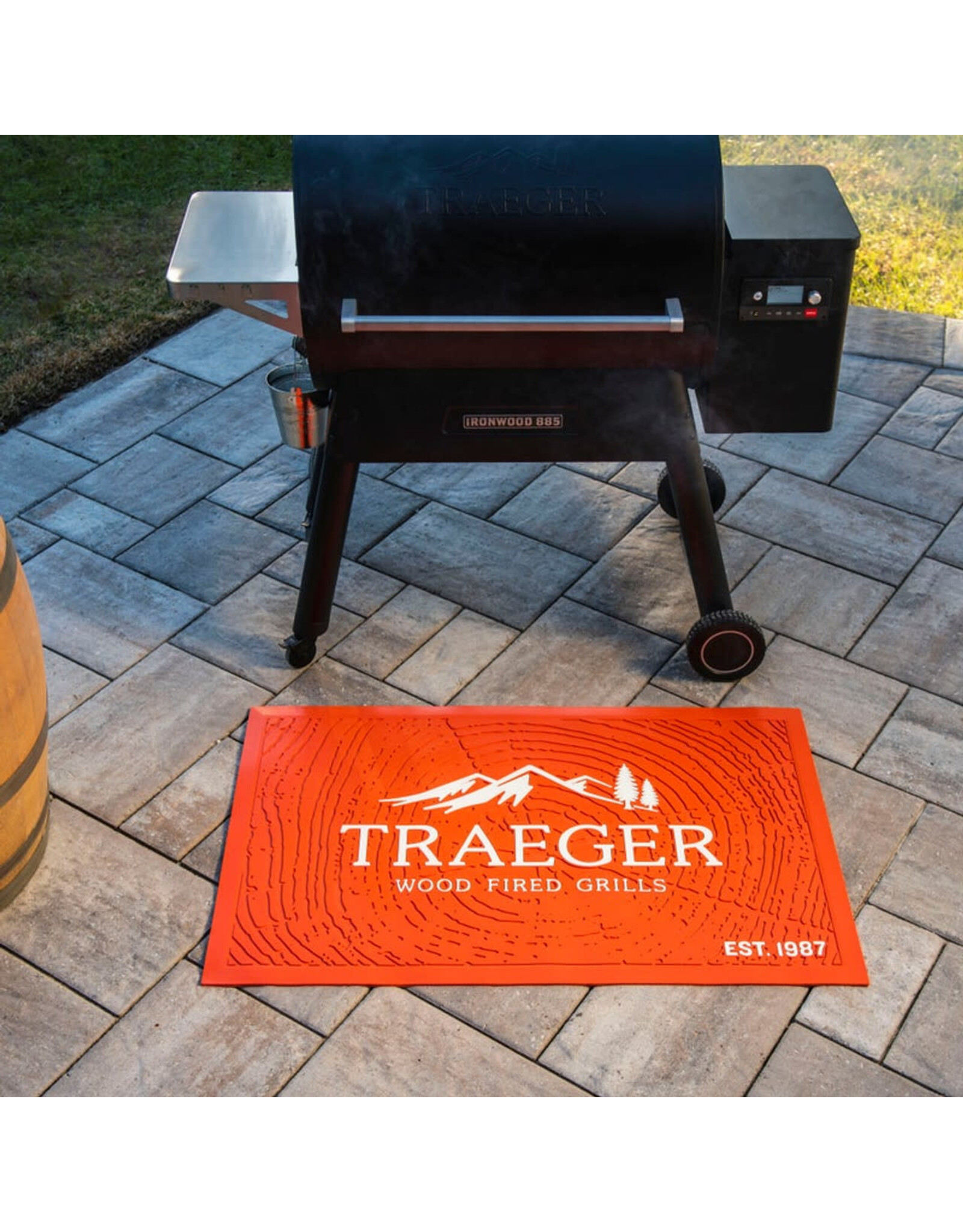 Traeger Traeger Grill Mat - BAC636