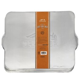 Traeger Traeger Drip Tray Liners For Pro 575 And Pro 22 - 5 Pack - BAC507
