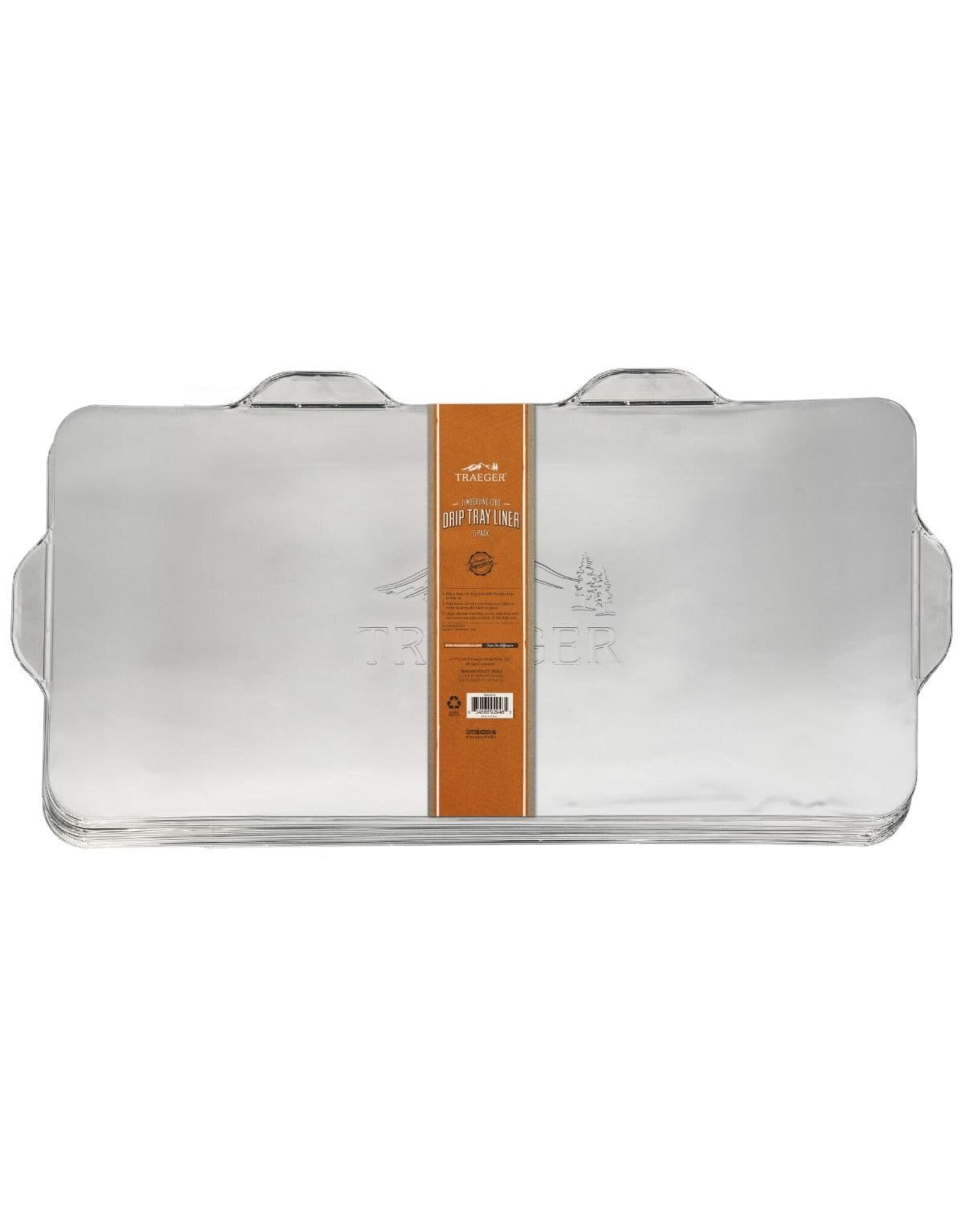 Traeger Traeger Drip Tray Liners For Timberline 1300 - 5 Pack - BAC515
