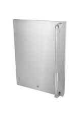 Blaze Outdoor Products Blaze Left Hinge Stainless Door Upgrade For Blaze BLZ-SSRF130 4.5 Cu. Ft. Refrigerator - BLZ-SSFP-4.5LH