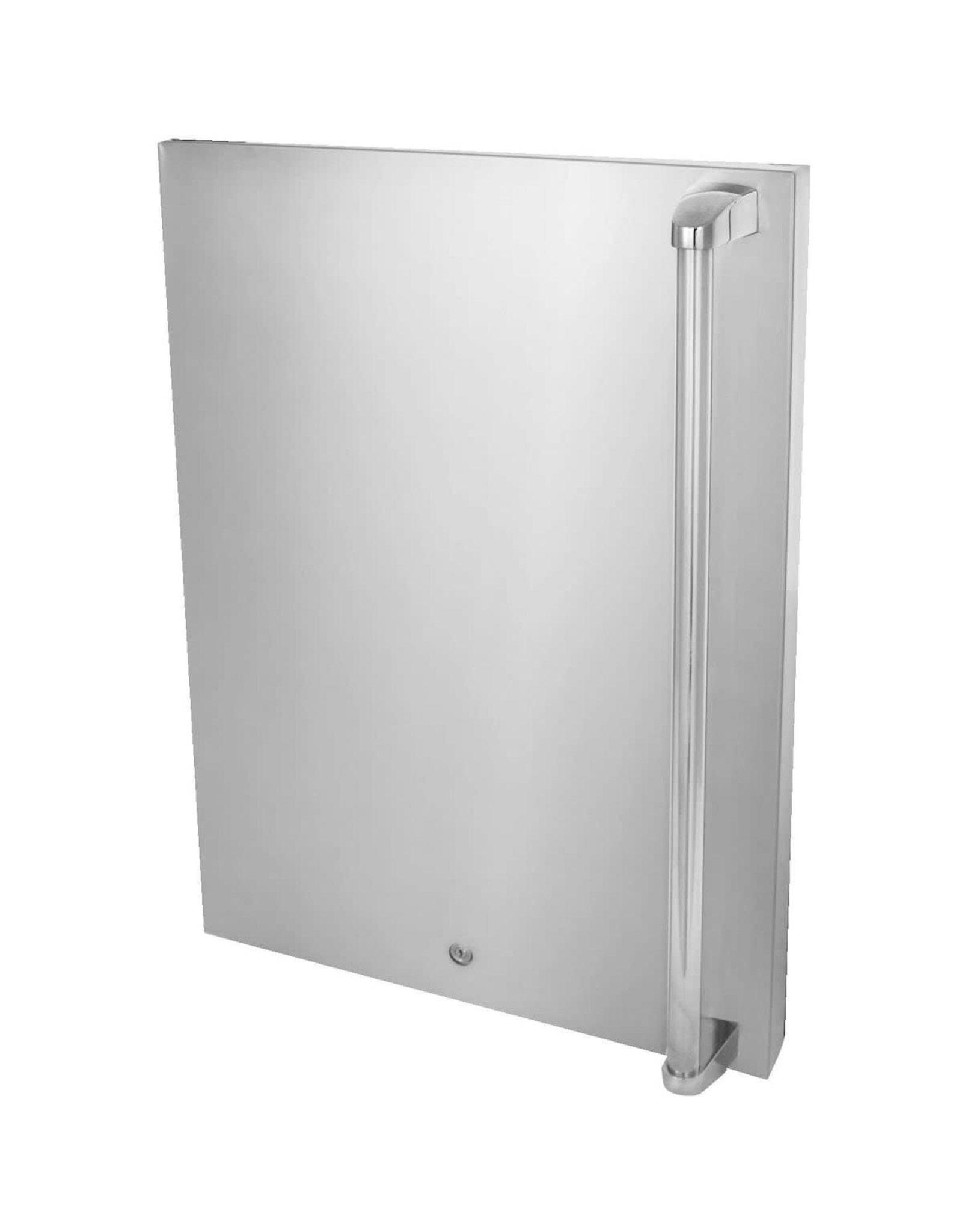 Blaze Outdoor Products Blaze Left Hinge Stainless Door Upgrade For Blaze BLZ-SSRF130 4.5 Cu. Ft. Refrigerator - BLZ-SSFP-4.5LH