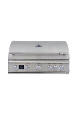Blaze Outdoor Products Blaze LTE PRO 40-Inch 5-Burner Built-in Propane Gas Grill w/ Digital Temperature Screen & Rear Infrared Burner - BLZ-5LTEPRO-LP
