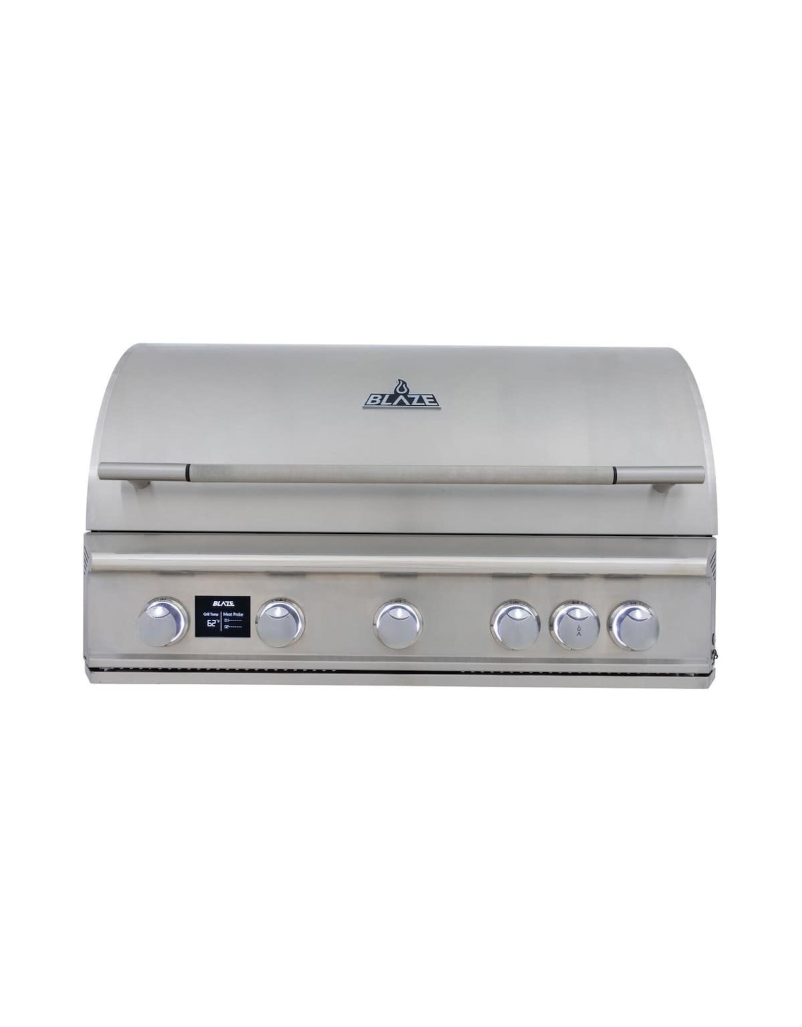 Blaze Outdoor Products Blaze LTE PRO 40-Inch 5-Burner Built-in Propane Gas Grill w/ Digital Temperature Screen & Rear Infrared Burner - BLZ-5LTEPRO-LP
