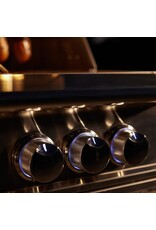 Blaze Outdoor Products Blaze LTE PRO 40-Inch 5-Burner Built-in Propane Gas Grill w/ Digital Temperature Screen & Rear Infrared Burner - BLZ-5LTEPRO-LP