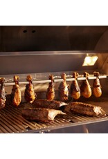 Blaze Outdoor Products Blaze LTE PRO 40-Inch 5-Burner Built-in Propane Gas Grill w/ Digital Temperature Screen & Rear Infrared Burner - BLZ-5LTEPRO-LP