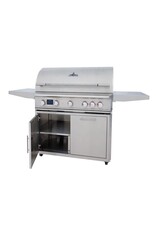 Blaze Outdoor Products Blaze Grill Cart for LTE PRO 40-Inch 5-Burner Gas Grill - BLZ-5LTEPRO-CART-LTSC